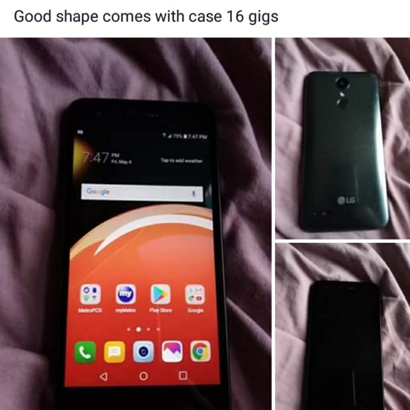 Lg aristo - Picture 3 of 4